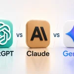 ChatGPT vs Claude vs Gemini: Which AI Is Best for Long-Term Projects?